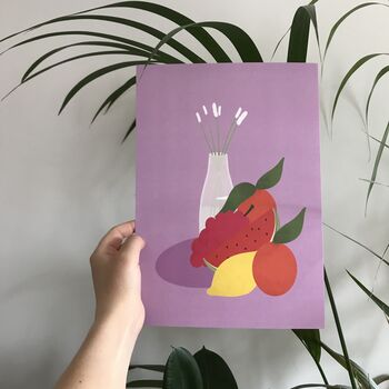 Fruits Art Print, 2 of 5