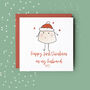 Happy First Christmas As My Husband Card C, thumbnail 1 of 2