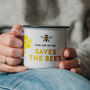 'This Cup Of Tea Saves The Bees' Ceramic Mug, thumbnail 1 of 2