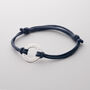 Men's Personalised Cord Washer Bracelet, thumbnail 2 of 4