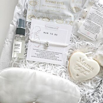 Mum To Be Pamper Gift Box – Luxury Pregnancy Relaxation Gift, 2 of 8