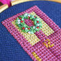 Christmas Bauble Cross Stitch Kit, thumbnail 3 of 3