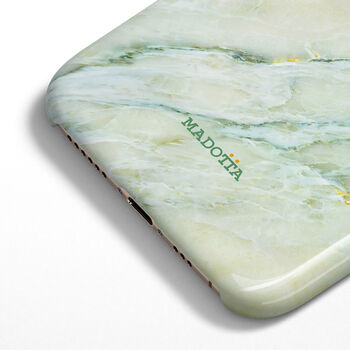 Pistachio Marble Case For iPhone, 4 of 4