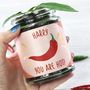 Personalised Hot Chilli Jar Grow Kit, thumbnail 8 of 12