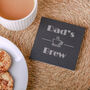 Personalised Brew Slate Drink Coaster, thumbnail 1 of 4