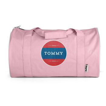 Personalised Authentic Design Kids Duffle Bag, 4 of 8