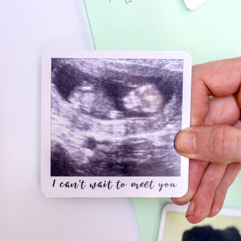 Personalised Baby Scan Magnet, 6 of 6