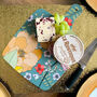 Chica Camellia Retro Chopping Board Three Sizes, thumbnail 6 of 12