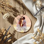Personalised “First Christmas Married” Ceramic Bauble, thumbnail 4 of 8