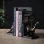 Bronze Brontosarus Bookends, thumbnail 1 of 4