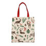 Christmas Reindeer Tote Bag, thumbnail 4 of 5