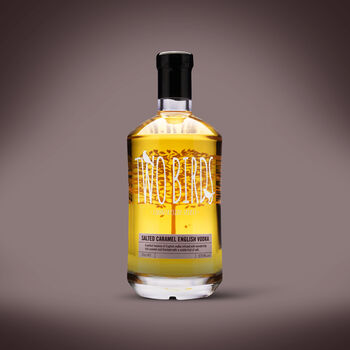 Two Birds Salted Caramel English Vodka 70cl, 3 of 3