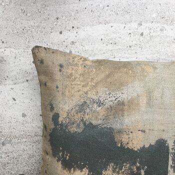 Abstract No Two, Linen Cushion, 5 of 7