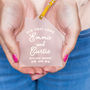 Personalised Our First Home Keepsake Decoration, thumbnail 1 of 4