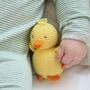 Baby Chick Rattle Toy, thumbnail 2 of 2