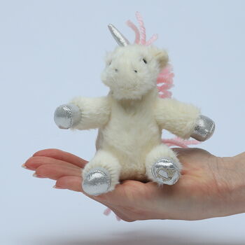 Mini Unicorn With Mothers Day Keyring, 3 of 4