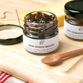 Chutney Gift Set For Cheese Lovers, 3 of 7