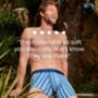Super Soft Boxers With Pouch, Smooth Sailing, Six Pack, thumbnail 5 of 5