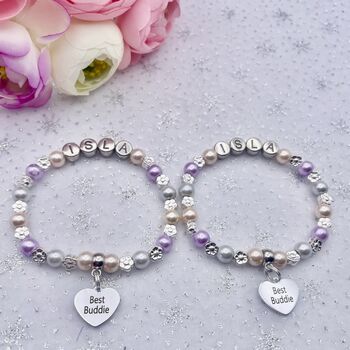 Personalised Best Friend Bracelet, Bestie Gift, 12 of 12