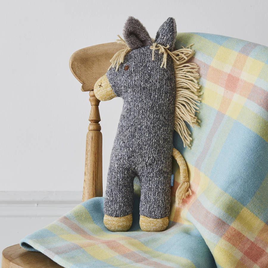 soft donkey toy