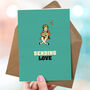 ‘Sending Love’ Friendship And Support Card, thumbnail 3 of 5