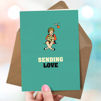 ‘Sending Love’ Friendship And Support Card, 3 of 5