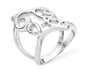 Silver Filigree Statement Ring, thumbnail 1 of 5