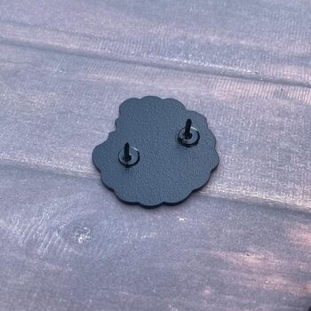 Cookie Enamel Pin – Cute Chocolate Chip, 4 of 6