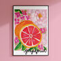 Grapefruit Kitchen Print, thumbnail 6 of 10