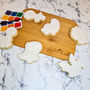 Dinosaur Paint Your Own Cookies Gift Set, Six Biscuits, thumbnail 6 of 8