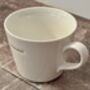 White 'Mama Bear' Mug, thumbnail 2 of 3