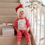 Personalised Nordic Kids Christmas Pyjamas, thumbnail 3 of 12