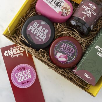 'Cheese Queen' Gift Box, 6 of 11