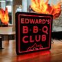 Personalised BBQ Lightbox, thumbnail 4 of 5