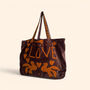Love Velvet Embroidered Tote Bag | Various Colours Available, thumbnail 3 of 12