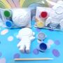 Paint Your Own Space Shapes Craft Kit Party Bag Fillers, thumbnail 3 of 4