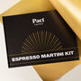 Pact Coffee Espresso Martini Set, thumbnail 6 of 6