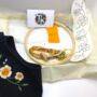 Floral Vine Up Cycled Clothing Embroidery Kit, thumbnail 5 of 8