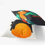 Cat Illustration Cushion Cover Set Of Two, thumbnail 8 of 12