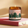 Holiday Vibes Scented Candle Christmas Gift, thumbnail 1 of 8