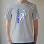 Men's Space Themed Astronaut T Shirt, thumbnail 3 of 7