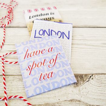 London Tea Gift | London Travel Gift, 5 of 12