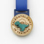 Wooden Palaeontologist Medals, thumbnail 1 of 2