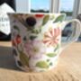 Set Of Six China Palace Mugs In Hedgerow Design, thumbnail 2 of 8