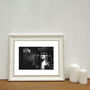 Silhouette Of A Man In Doorway Photographic Art Print, thumbnail 2 of 4