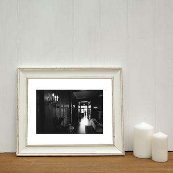 Silhouette Of A Man In Doorway Photographic Art Print, 2 of 4