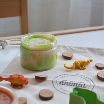 Mini Dinosaur Play Dough Kit, 3 of 3