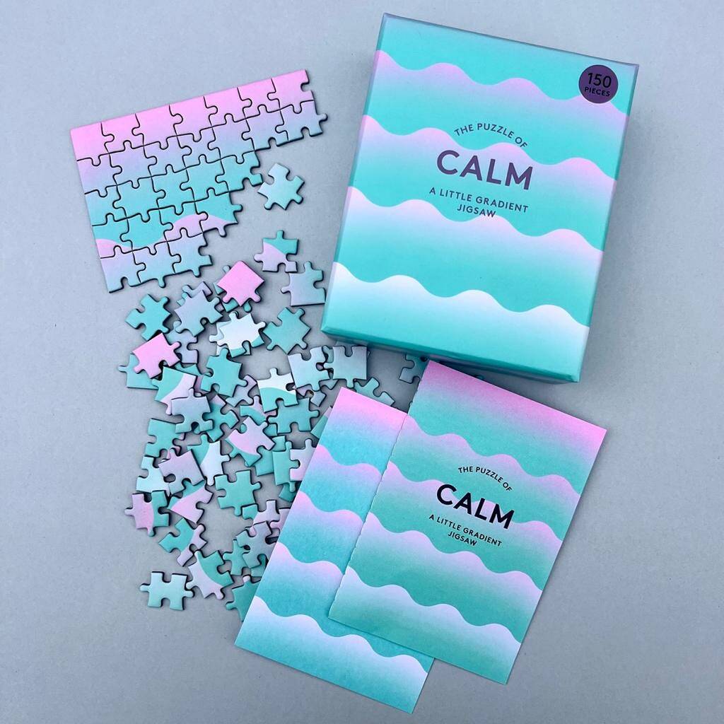 The Puzzle Of Calm 150 Piece Jigsaw Puzzle By Nest Gifts