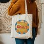 Personalised Retro Floral Teacher Bag, thumbnail 1 of 2