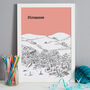 Personalised Stromness Print, thumbnail 4 of 10